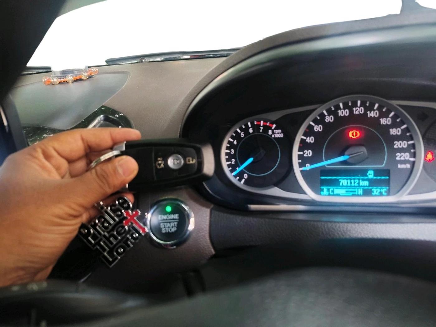 2019 Ford FREESTYLE TITANIUM PLUS 1.2 PETROL, Petrol, Manual, 70,114 km, interior