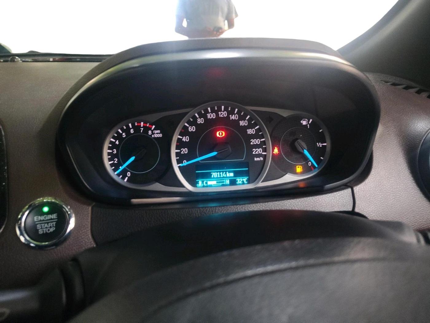 2019 Ford FREESTYLE TITANIUM PLUS 1.2 PETROL, Petrol, Manual, 70,114 km, interior
