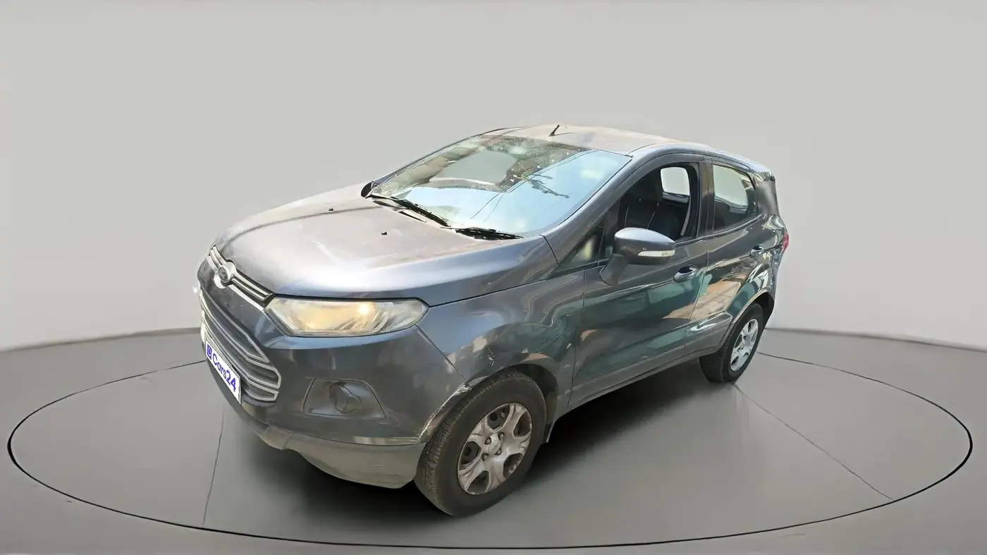 2015 Ford Ecosport TREND 1.5L DIESEL, Diesel, Manual, 1,46,152 km, exterior