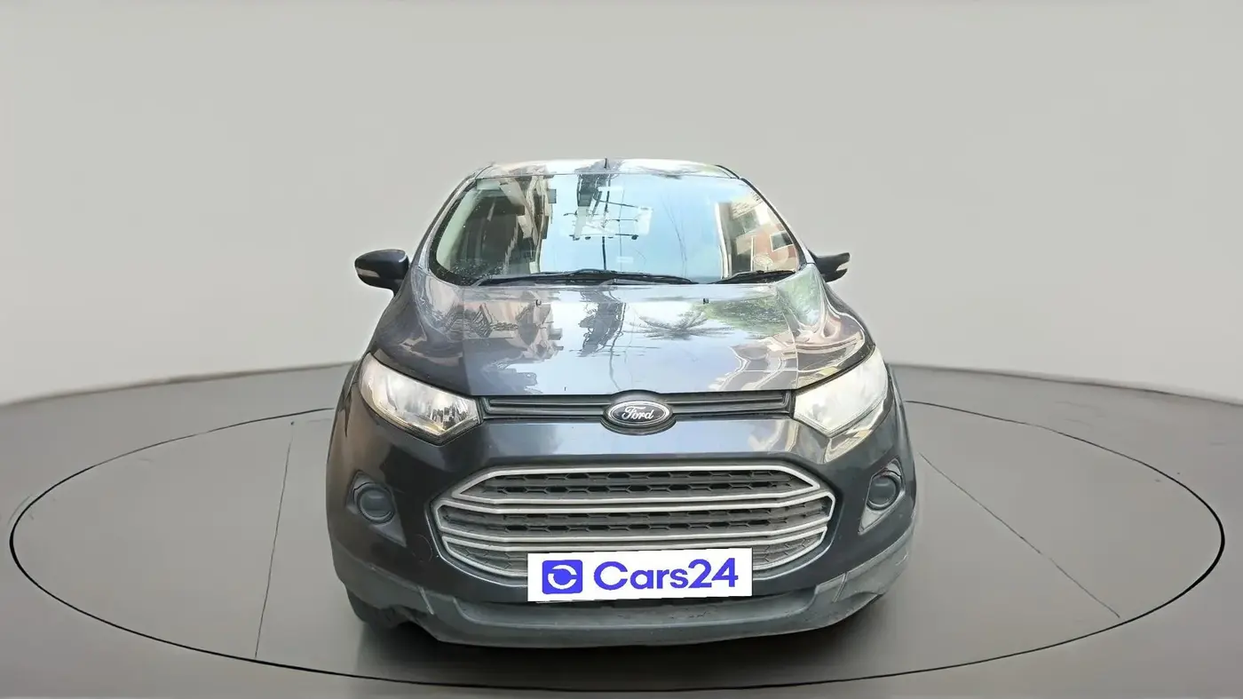 2015 Ford Ecosport TREND 1.5L DIESEL, Diesel, Manual, 1,46,152 km, exterior