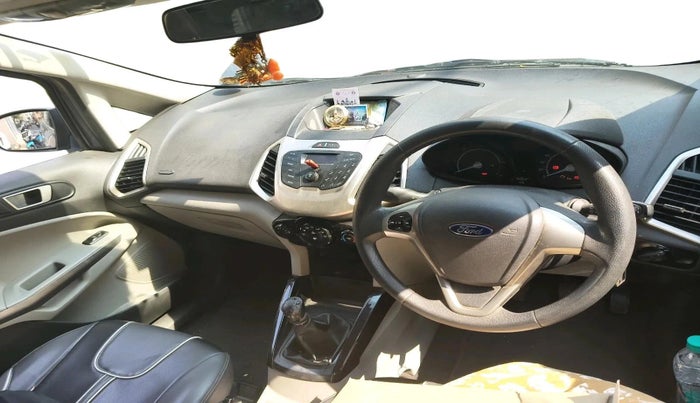 2015 Ford Ecosport TREND 1.5L DIESEL, Diesel, Manual, 1,46,152 km, interior