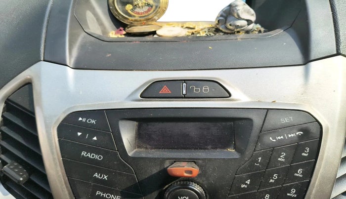 2015 Ford Ecosport TREND 1.5L DIESEL, Diesel, Manual, 1,46,152 km, interior