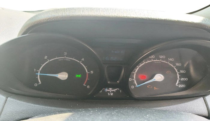 2015 Ford Ecosport TREND 1.5L DIESEL, Diesel, Manual, 1,46,152 km, interior