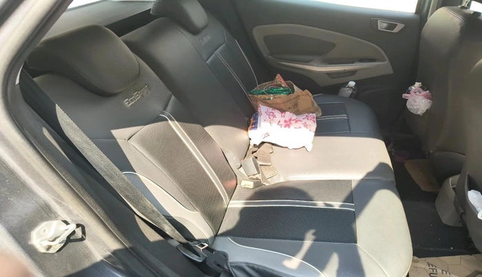 2015 Ford Ecosport TREND 1.5L DIESEL, Diesel, Manual, 1,46,152 km, interior