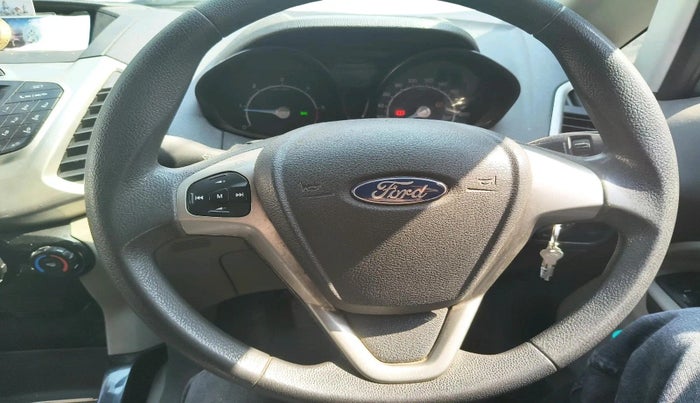 2015 Ford Ecosport TREND 1.5L DIESEL, Diesel, Manual, 1,46,152 km, interior