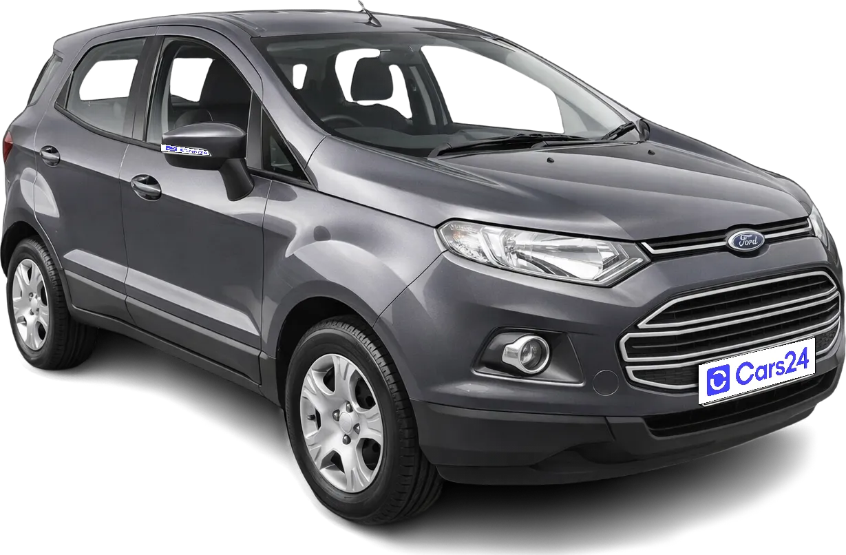 2015 Ford Ecosport - SUV - Diesel - Manual - ₹4.00 lakh