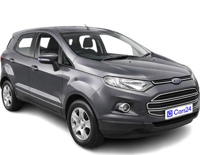 2015 Ford Ecosport - SUV - Diesel - Manual - ₹4.00 lakh