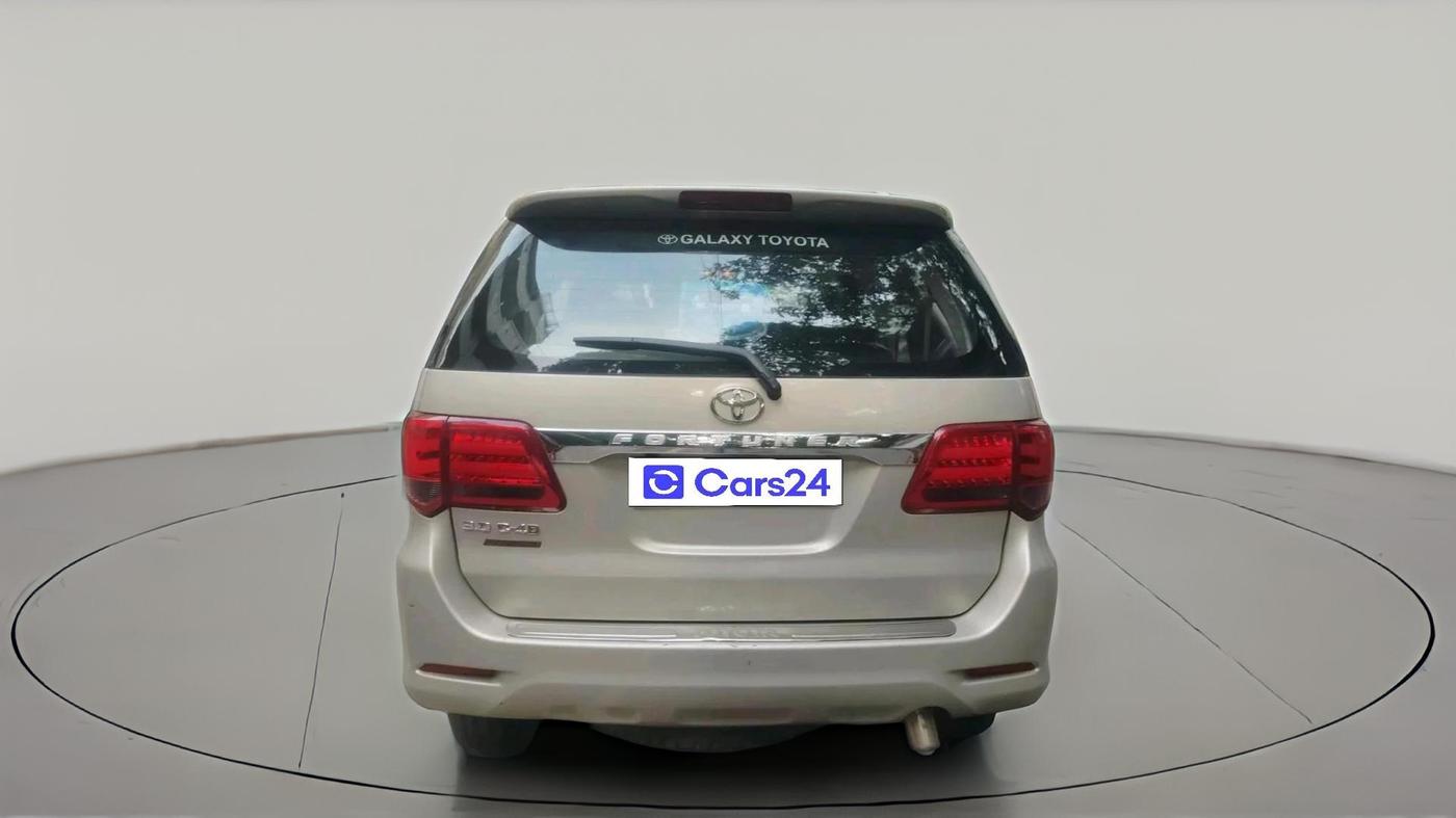 2013 Toyota Fortuner 3.0 4X2 AT, Diesel, Automatic, 1,11,784 km, exterior