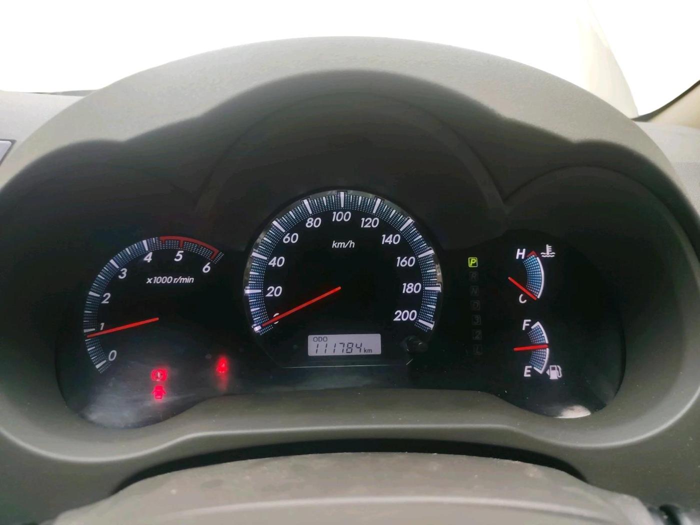 2013 Toyota Fortuner 3.0 4X2 AT, Diesel, Automatic, 1,11,784 km, interior