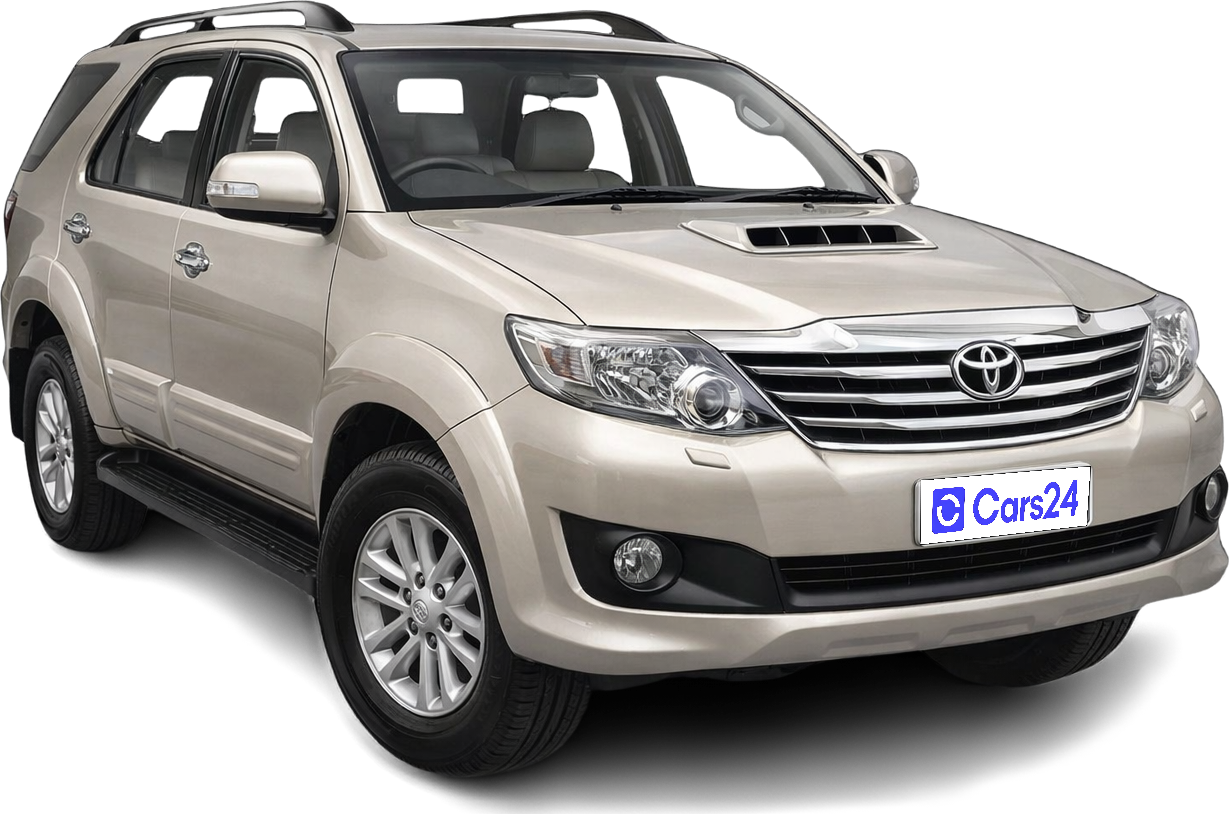 2013 Toyota Fortuner - SUV - Diesel - Automatic - ₹11.75 lakh