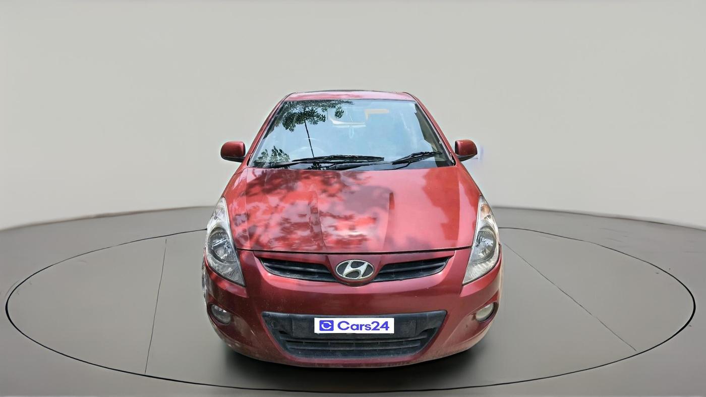 2010 Hyundai i20 ASTA 1.4 CRDI, Diesel, Manual, 1,68,536 km, exterior