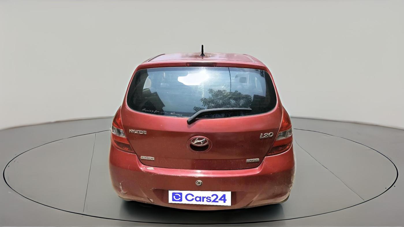 2010 Hyundai i20 ASTA 1.4 CRDI, Diesel, Manual, 1,68,536 km, exterior