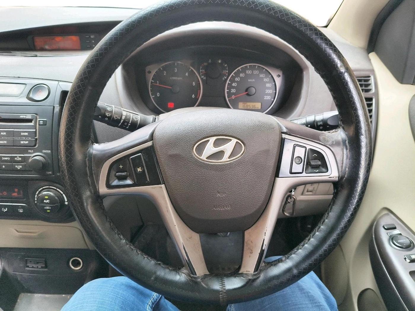 2010 Hyundai i20 ASTA 1.4 CRDI, Diesel, Manual, 1,68,536 km, interior
