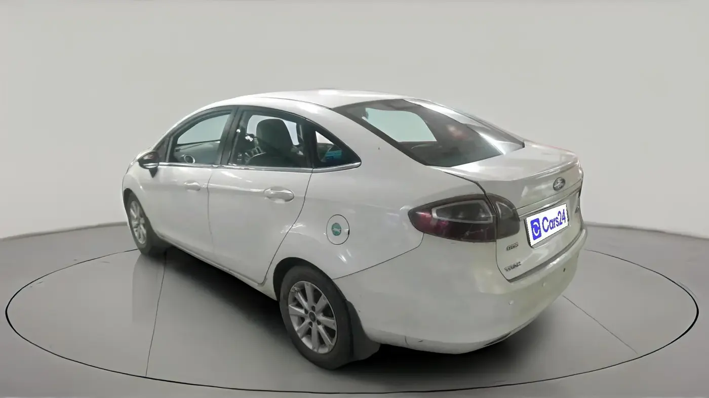 2011 Ford Fiesta TITANIUM DIESEL, Diesel, Manual, 1,85,000 km, exterior