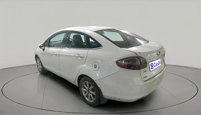 2011 Ford Fiesta TITANIUM DIESEL, Diesel, Manual, 1,83,381 km, exterior
