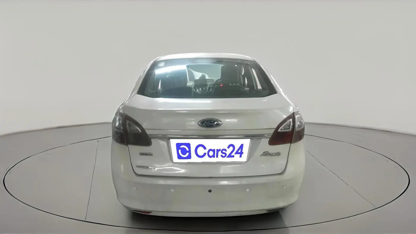 2011 Ford Fiesta TITANIUM DIESEL, Diesel, Manual, 1,85,000 km, exterior