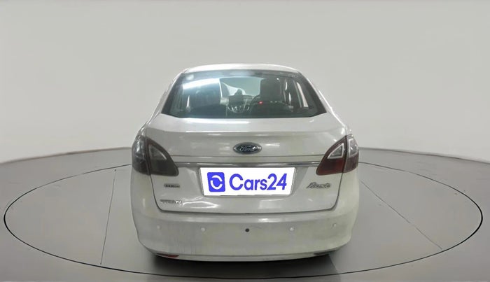 2011 Ford Fiesta TITANIUM DIESEL, Diesel, Manual, 1,83,381 km, exterior