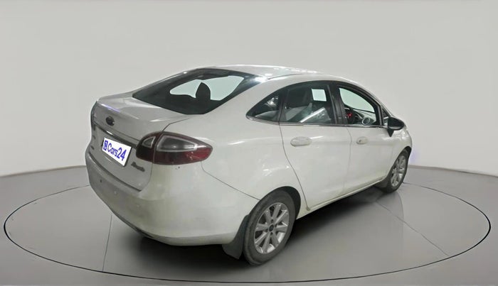 2011 Ford Fiesta TITANIUM DIESEL, Diesel, Manual, 1,83,381 km, exterior