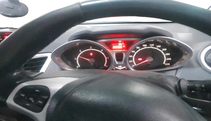 2011 Ford Fiesta TITANIUM DIESEL, Diesel, Manual, 1,83,381 km, interior