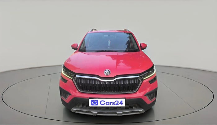 2022 Skoda KUSHAQ STYLE 1.0L TSI AT (6 AIRBAGS), Petrol, Automatic, 32,179 km, exterior