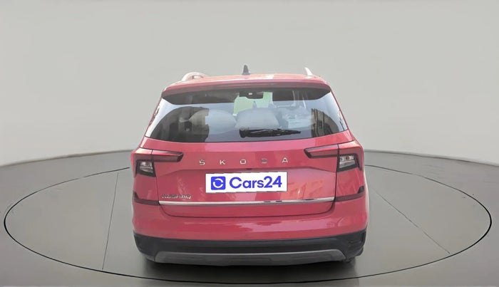 2022 Skoda KUSHAQ STYLE 1.0L TSI AT (6 AIRBAGS), Petrol, Automatic, 32,179 km, exterior