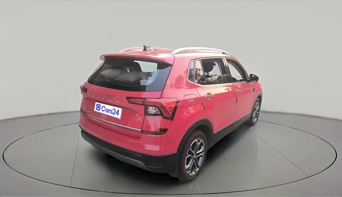 2022 Skoda KUSHAQ STYLE 1.0L TSI AT (6 AIRBAGS), Petrol, Automatic, 32,179 km, exterior