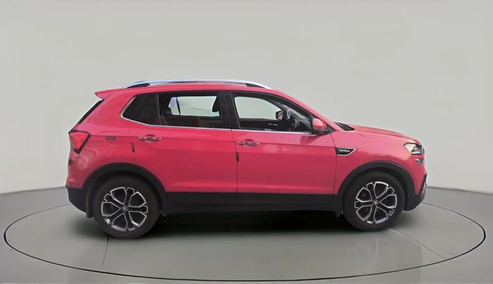 2022 Skoda KUSHAQ STYLE 1.0L TSI AT (6 AIRBAGS), Petrol, Automatic, 32,179 km, exterior