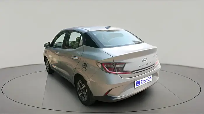 2020 Hyundai AURA SX+ 1.0 TURBO GDI MT, Petrol, Manual, 31,208 km, exterior