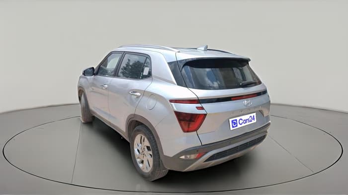 2021 Hyundai Creta SX 1.5 PETROL, Petrol, Manual, 23,312 km, exterior