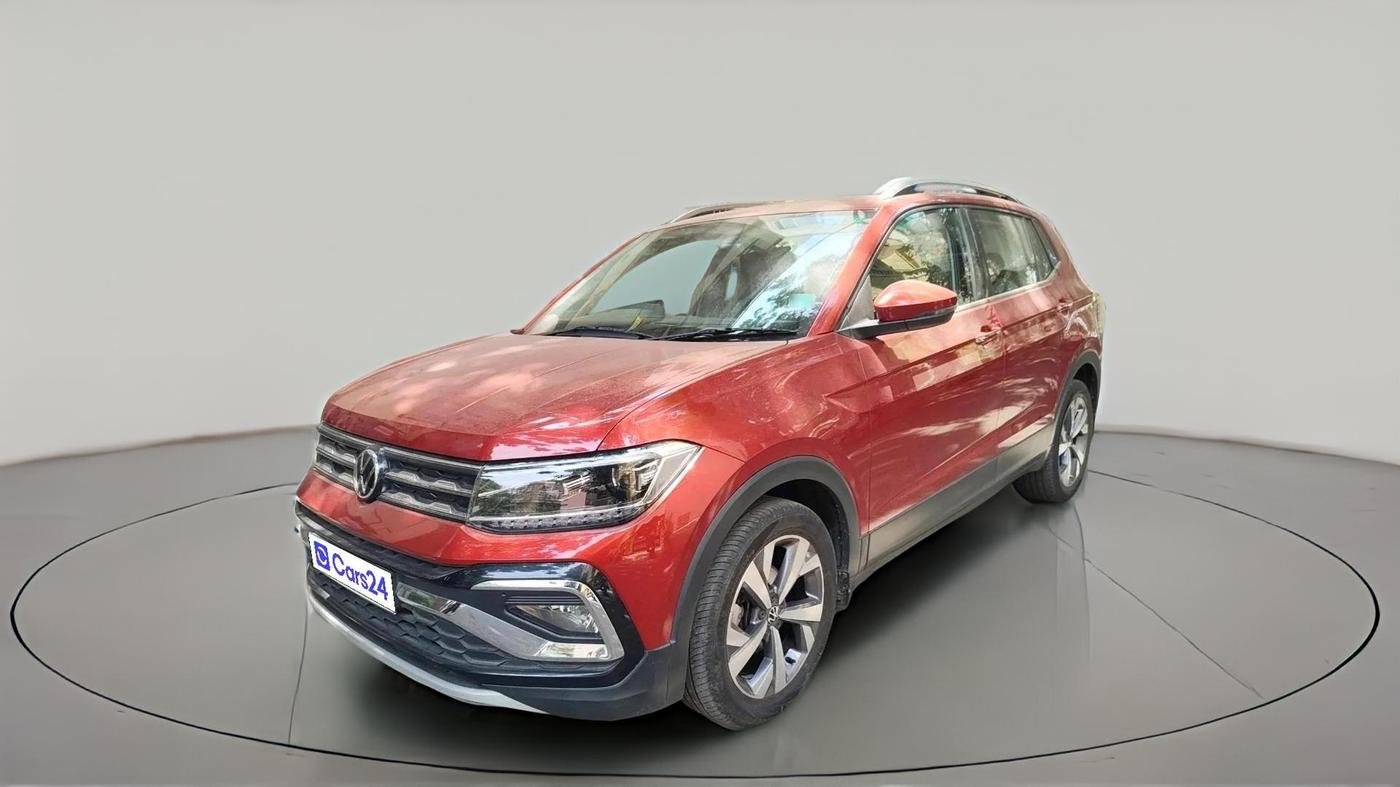 2023 Volkswagen TAIGUN TOPLINE 1.0 TSI MT, Petrol, Manual, 23,348 km, exterior