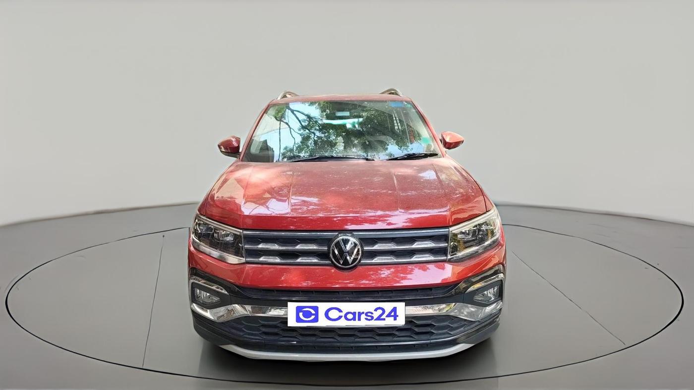 2023 Volkswagen TAIGUN TOPLINE 1.0 TSI MT, Petrol, Manual, 23,348 km, exterior
