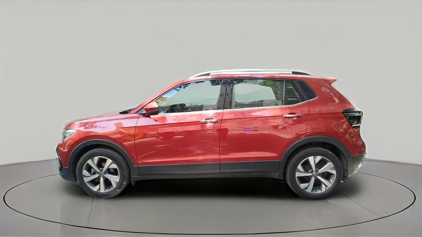 2023 Volkswagen TAIGUN TOPLINE 1.0 TSI MT, Petrol, Manual, 23,348 km, exterior