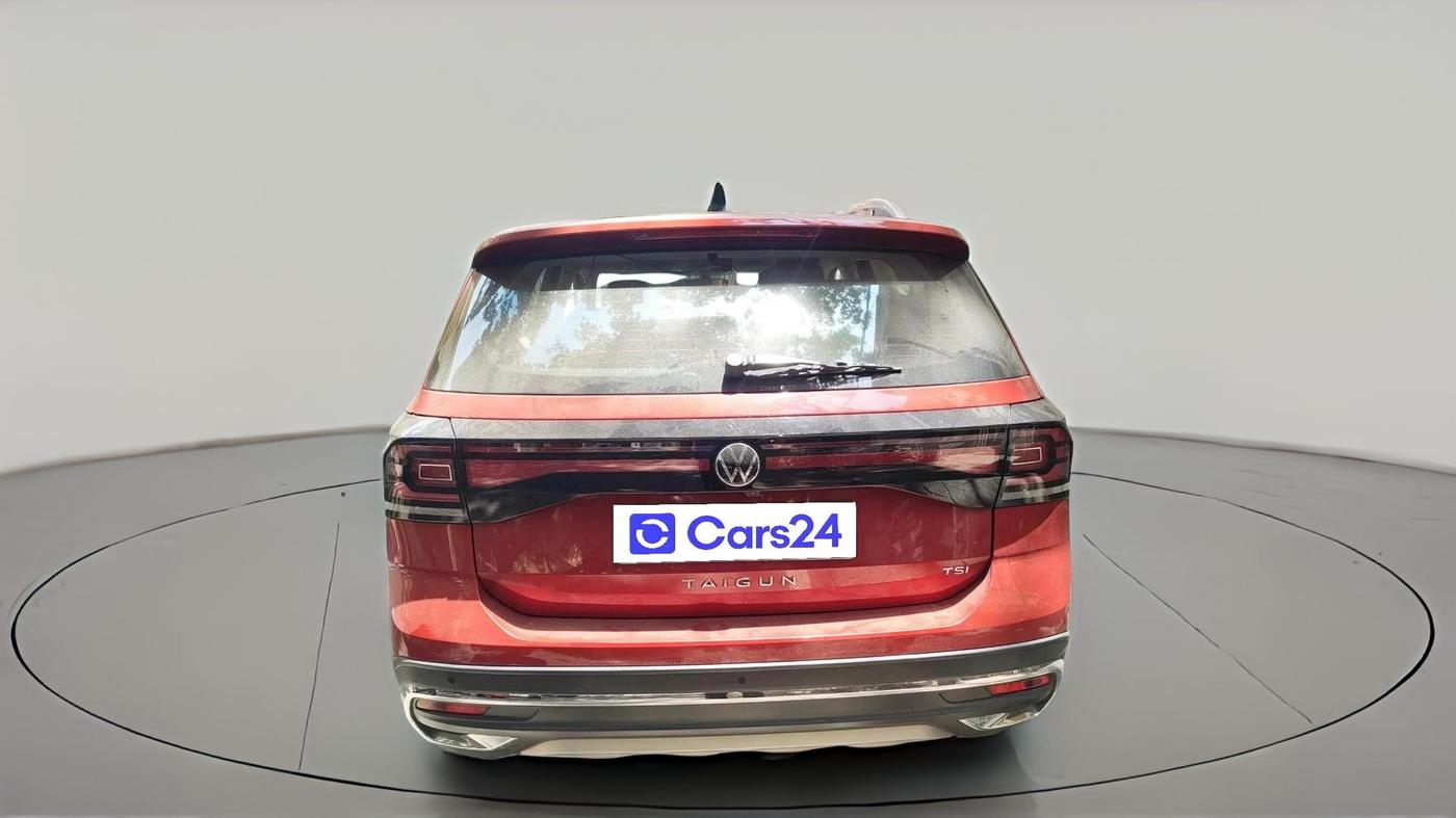 2023 Volkswagen TAIGUN TOPLINE 1.0 TSI MT, Petrol, Manual, 23,348 km, exterior