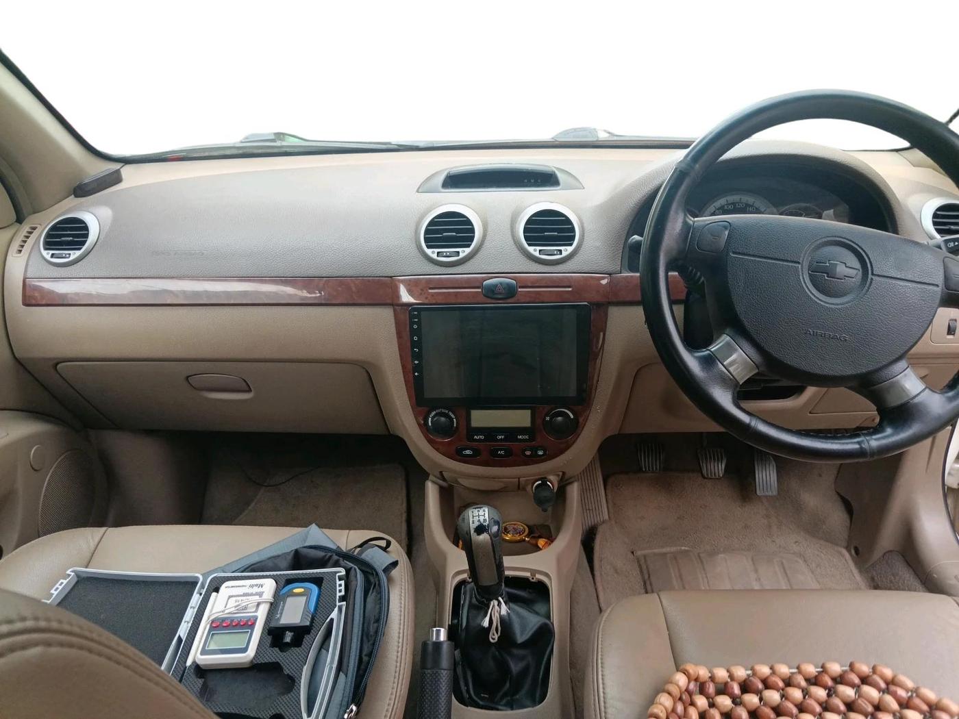 2011 Chevrolet Optra Magnum LT 2.0 TCDI, Diesel, Manual, 97,117 km, interior