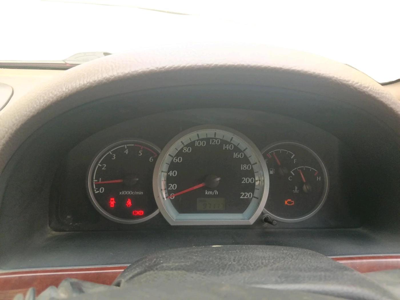 2011 Chevrolet Optra Magnum LT 2.0 TCDI, Diesel, Manual, 97,117 km, interior
