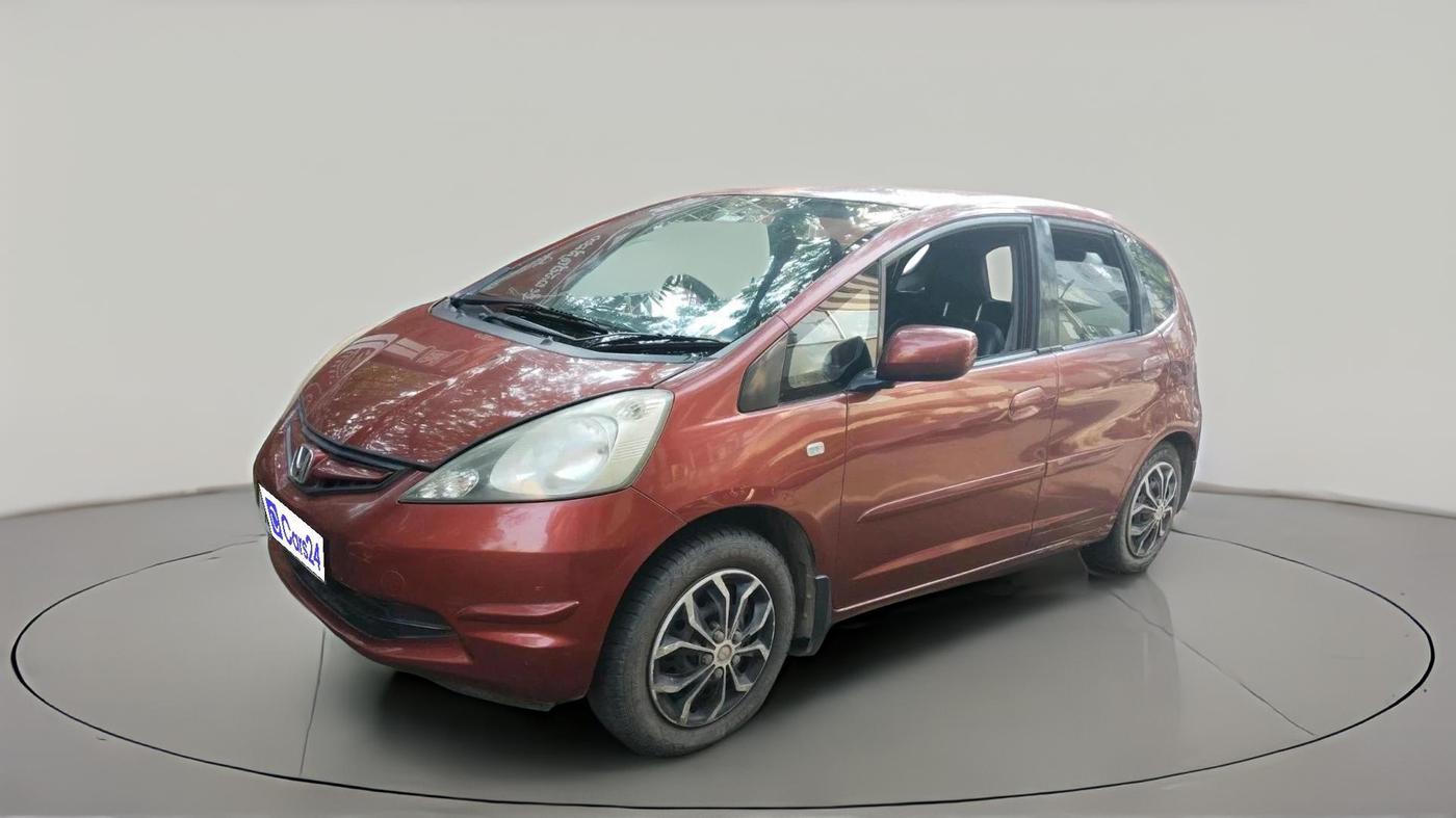 2009 Honda Jazz 1.2L I-VTEC BASE, Petrol, Manual, 1,10,689 km, exterior