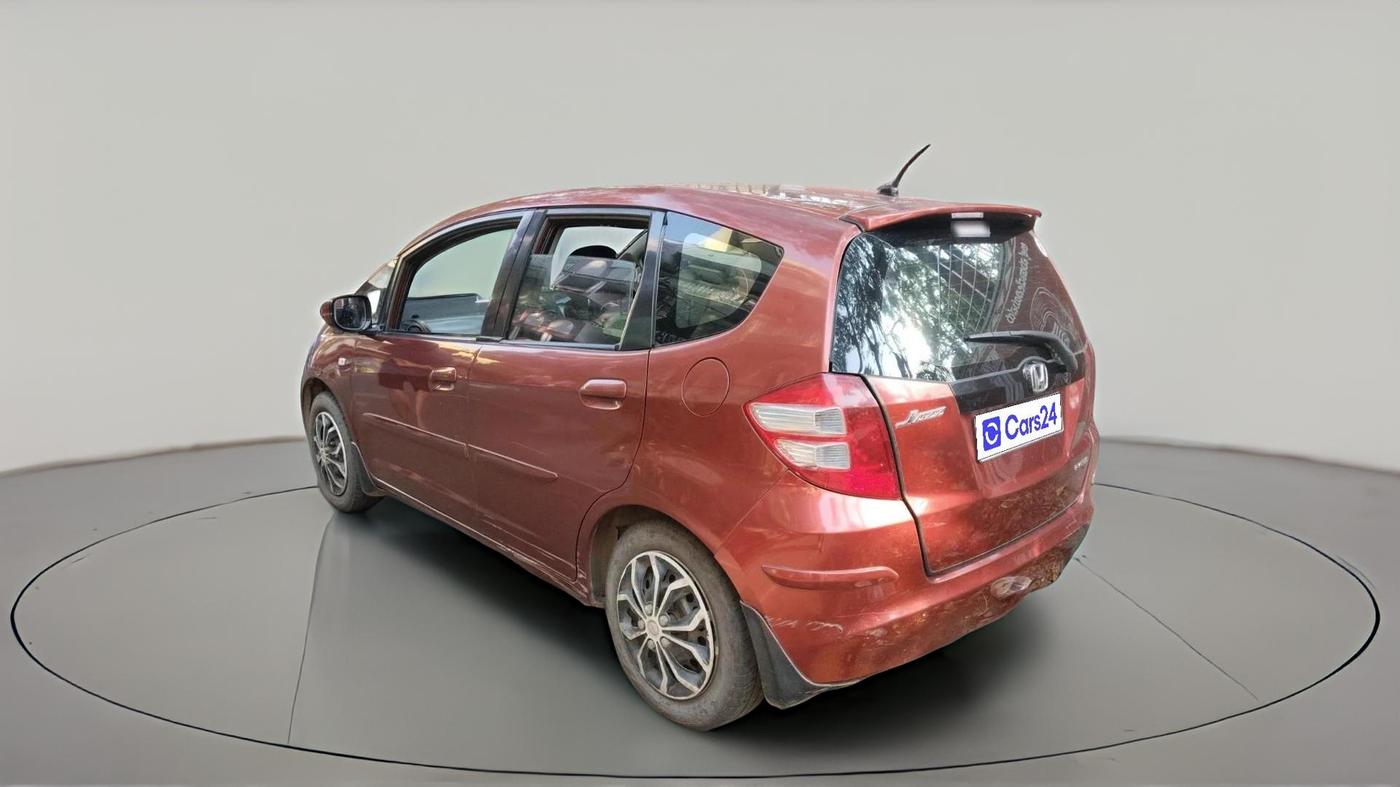2009 Honda Jazz 1.2L I-VTEC BASE, Petrol, Manual, 1,10,689 km, exterior