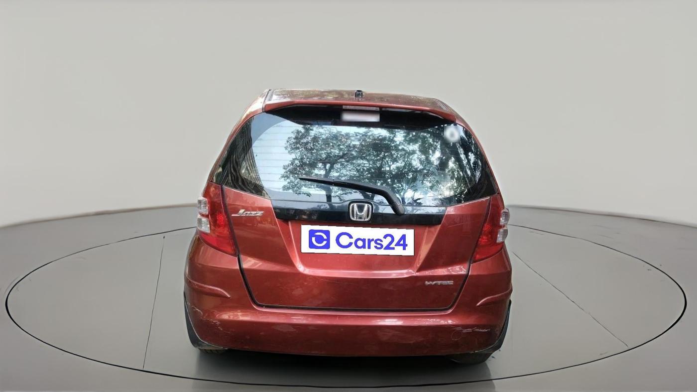 2009 Honda Jazz 1.2L I-VTEC BASE, Petrol, Manual, 1,10,689 km, exterior