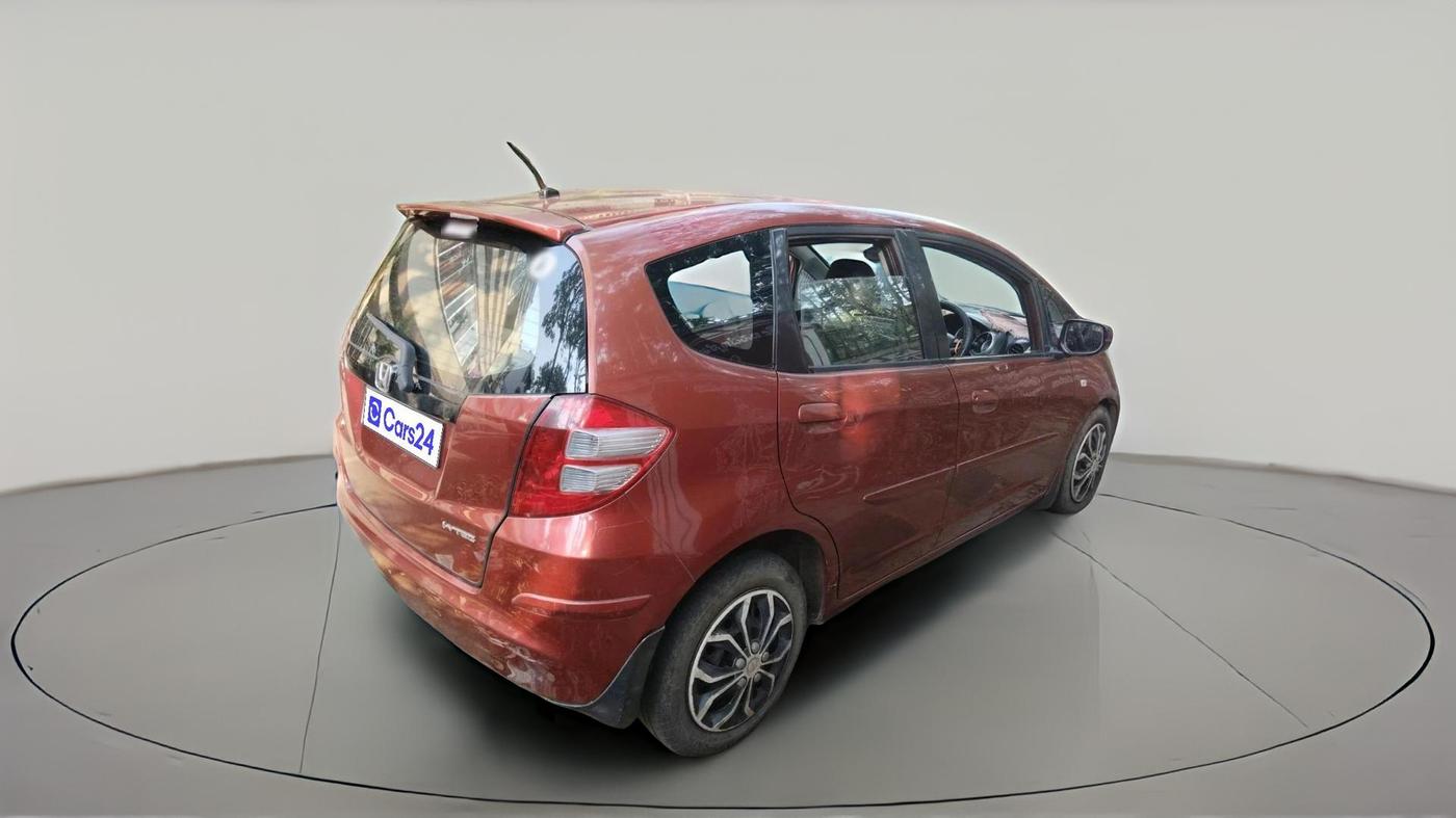 2009 Honda Jazz 1.2L I-VTEC BASE, Petrol, Manual, 1,10,689 km, exterior