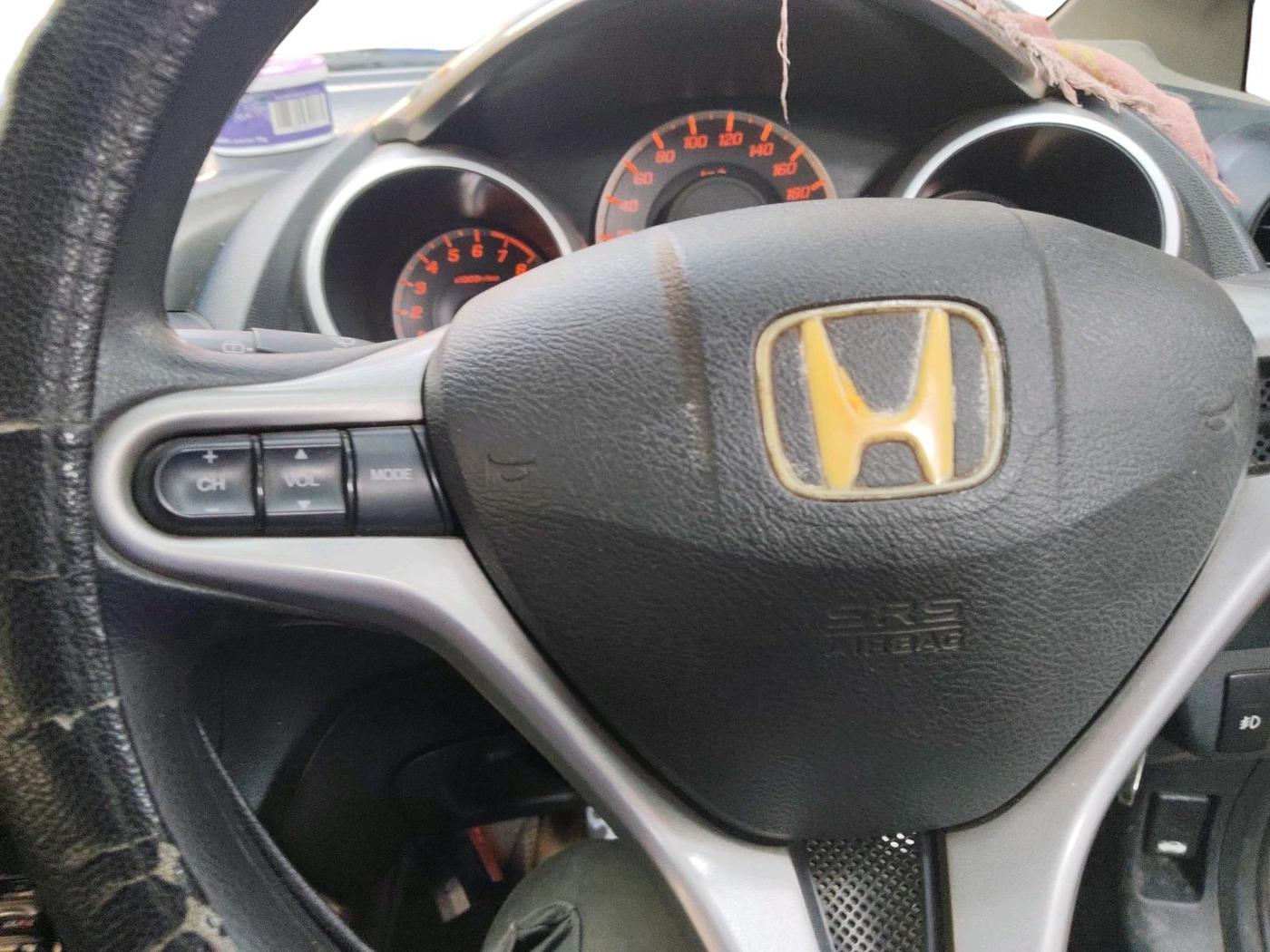 2009 Honda Jazz 1.2L I-VTEC BASE, Petrol, Manual, 1,10,689 km, interior