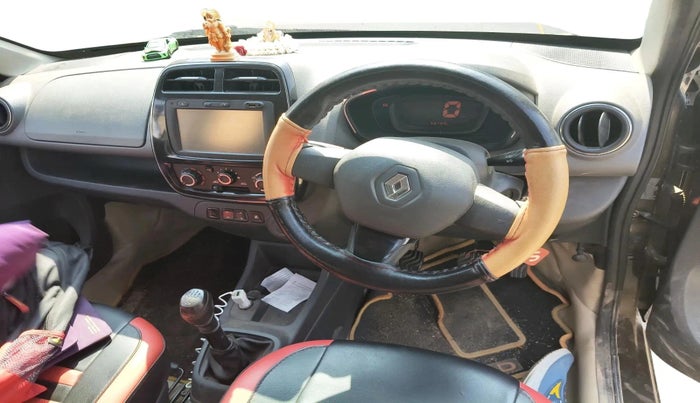 2016 Renault Kwid RXT 0.8, Petrol, Manual, 56,460 km, interior