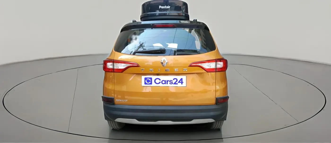 2024 Renault TRIBER RXZ AMT, Petrol, Automatic, 17,444 km, exterior