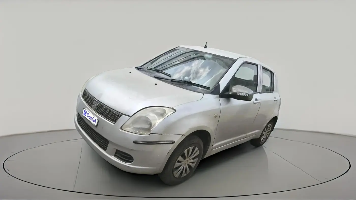 2005 Maruti Swift LXI 1.3, Petrol, Manual, 1,34,586 km, exterior
