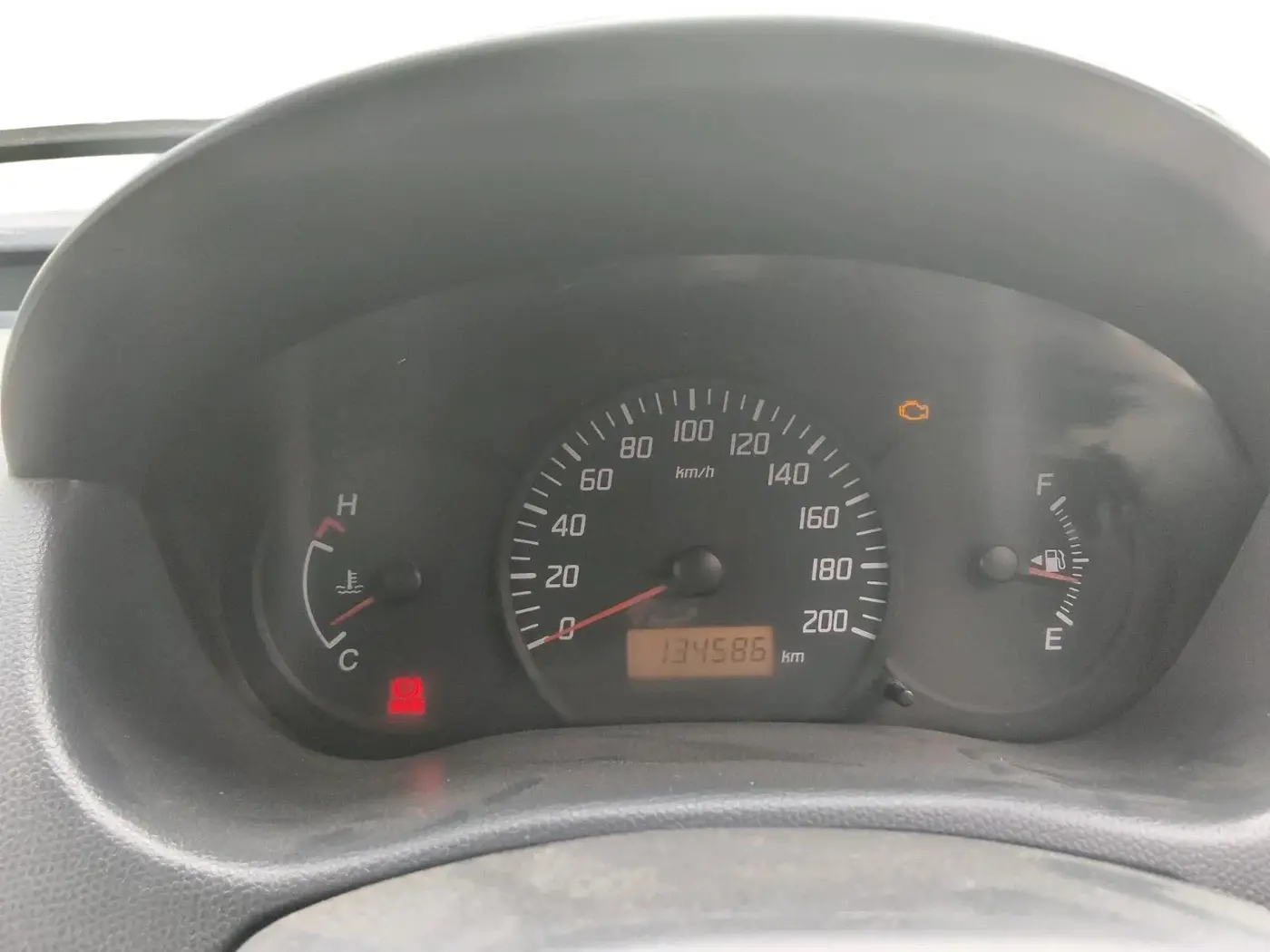 2005 Maruti Swift LXI 1.3, Petrol, Manual, 1,34,586 km, interior