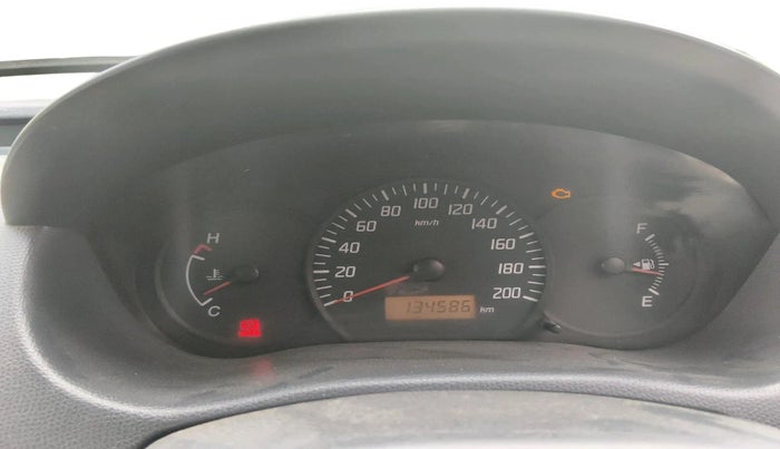 2005 Maruti Swift LXI 1.3, Petrol, Manual, 1,34,586 km, interior