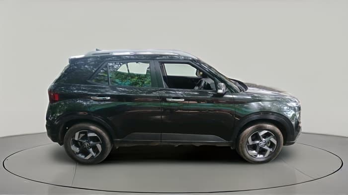 2019 Hyundai VENUE SX 1.0 (O) TURBO, Petrol, Manual, 27,129 km, exterior