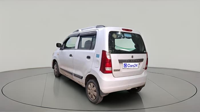2014 Maruti Wagon R 1.0 LXI CNG, CNG, Manual, 2,85,037 km, exterior