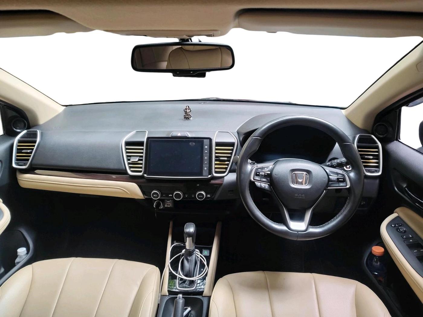 2021 Honda City 1.5L I-VTEC ZX CVT, Petrol, Automatic, 26,293 km, interior
