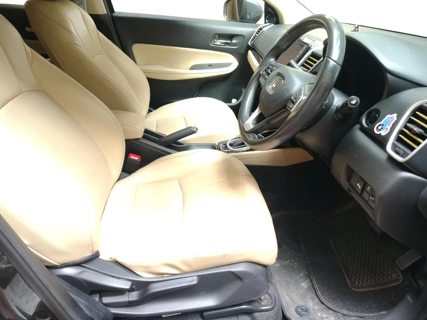 2021 Honda City 1.5L I-VTEC ZX CVT, Petrol, Automatic, 26,293 km, interior