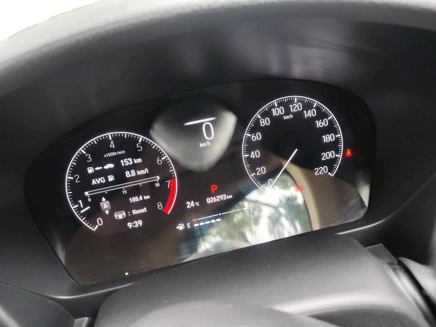 2021 Honda City 1.5L I-VTEC ZX CVT, Petrol, Automatic, 26,293 km, interior